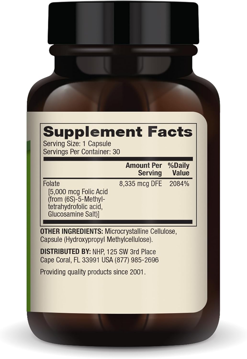 Stress-Free Folate Support