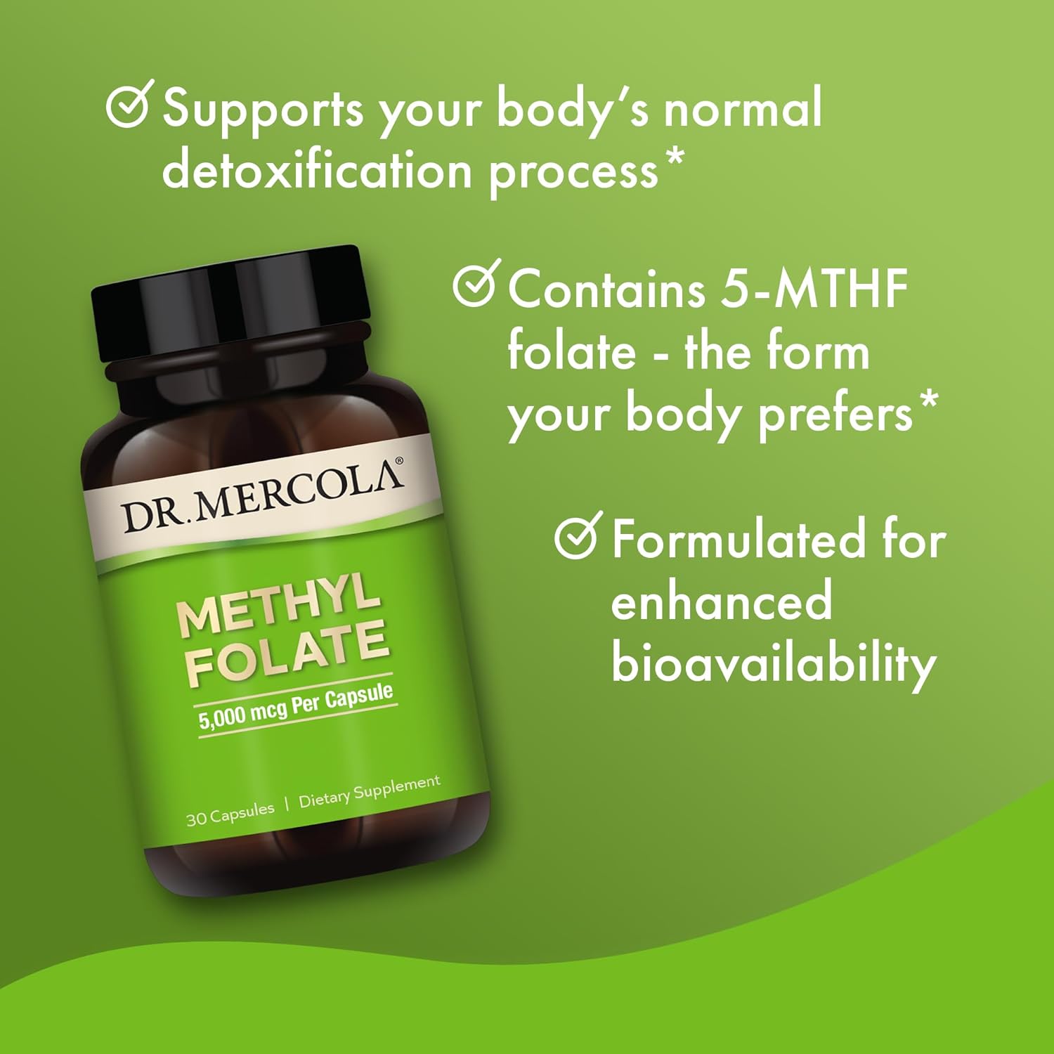 Stress-Free Folate Support